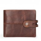 Black Angel Factory Source RFID Anti-theft Brushed Leather Men's Wallet Fashion Trend