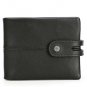 Black Angel Factory Source RFID Anti-theft Brushed Leather Men's Wallet Fashion Trend