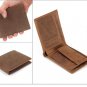 Men'S First Layer Cowhide Casual Wallet Bag