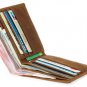 Horse Leather Men Wallet Leather Wallet Men Ultra-Thin Casual Short Wallet