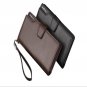 Explosion models men's wallet long clutch bag multi-function handbag mobile phone bag