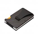Carbon fiber RFID anti-magnetic card package aluminum bank card credit card card business card
