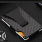 Carbon fiber RFID anti-magnetic card package aluminum bank card credit card card business card