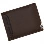 Men's Wallet Short Style Multifunctional Fashion Casual Iron Edge