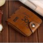 Men's Short Wallet Vintage Hunter Wallet