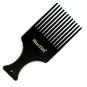 Large insert comb shovel oil head comb