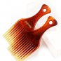 Large insert comb shovel oil head comb