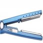 Titanium nano titanium straight hair straightener quarterback hairpin