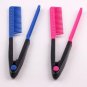 V-shaped clip messy hair comb