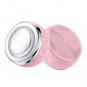 Electric Facial Cleansing Brush Ultrasonic Cleaning Brush Silicone Face Massager Beauty Machine
