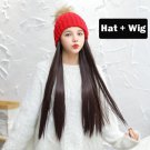 Outdoor knitted hat