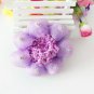Children's hair accessories / children's headwear / children's net bag / pearl flower three-layer