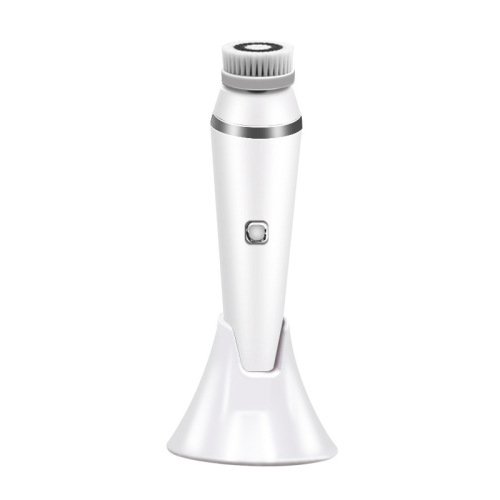 Rechargeable facial cleanser