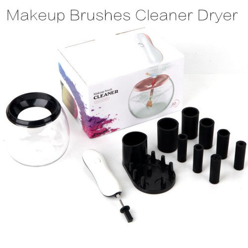 Makeup Brush Cleaner Cleans and Drier Deep Clean Machine 360 Degree Rotation Ensures