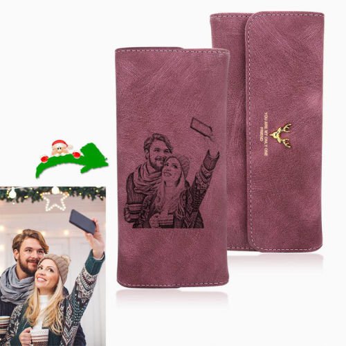 Women's Wallet Back Customized with Your Photo