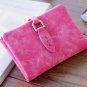 Clutch Wallet Vintage Matte Coin Purse Card Holder