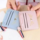 Cute Cat Women Wallet Mini Small Card Holder Clutch Bags Wallet