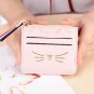 Cute Cat Women Wallet Mini Small Card Holder Clutch Bags Wallet