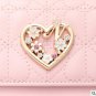 2021 new short wallet female mini bag multi-function solid color thin money clip