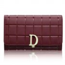 Brand Plaid Coin Purse High Quality Female Long Clutch