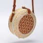 Vietnamese hand-woven bamboo braided bag