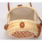 Vietnamese hand-woven bamboo braided bag