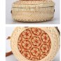 Vietnamese hand-woven bamboo braided bag