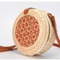 Vietnamese hand-woven bamboo braided bag
