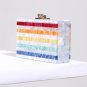 Women's one shoulder straddle Dinner Bag