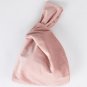 Silk Satin Knot Handbag