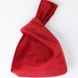 Silk Satin Knot Handbag