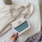 Trendy Korean style wild one-shoulder messenger