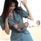Stupid fish leather handbags