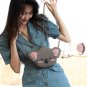 Stupid fish leather handbags