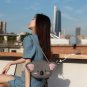 Stupid fish leather handbags