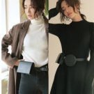 Design bag female small party round combination pockets multi-function change mobile phone