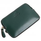 Simple cowhide small coin purse