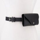 Litchi pattern cell phone belt bag