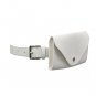 Litchi pattern cell phone belt bag