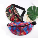 Printed Flamingo waterproof waist bag
