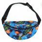 Printed Flamingo waterproof waist bag