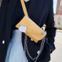 Chain crossbody bag shoulder chest bag waist bag