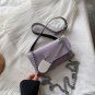 Chain crossbody bag shoulder chest bag waist bag