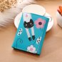 Cartoon short ladies wallet Cute cat small 30% money clip card bag Coin purse