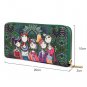Forest series printed wallet
