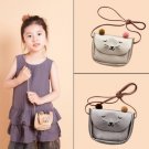 Mini Cute Cat Ear Bag Crossbody Bag Kids All-match Key Wallet Cartoon