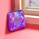 Bentoy Harajuku Girl Crush Mini Hologram Wallet Purse Women Laser Embroidery Short Wallet