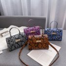 Snake bag handbag