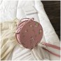 Shoulder bag female Korean lace love bag