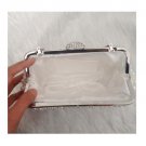 New handmade pearl bag fashion dinner bag diagonal shoulder bag clutch bag